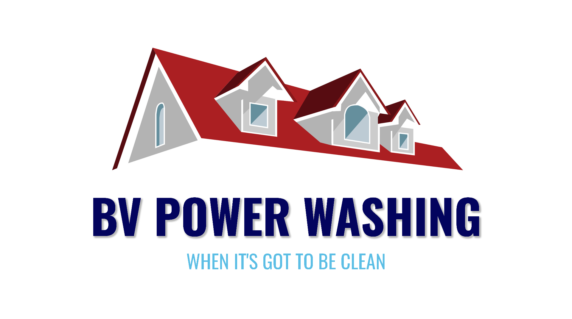 BV PowerWashing logo